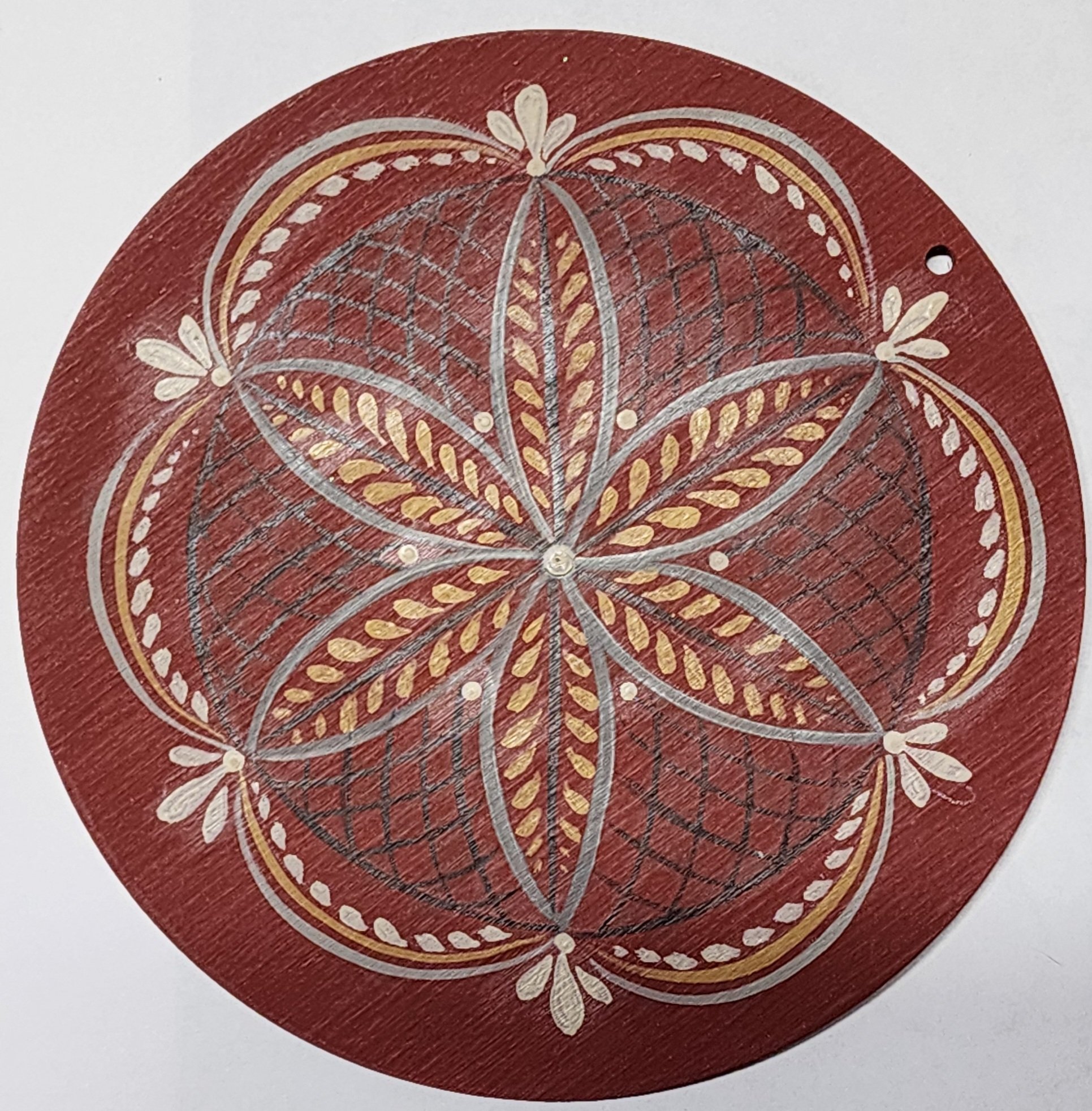 CLASS ON DEMAND: Five Styles — Nordic Canvas Folk Art Studio